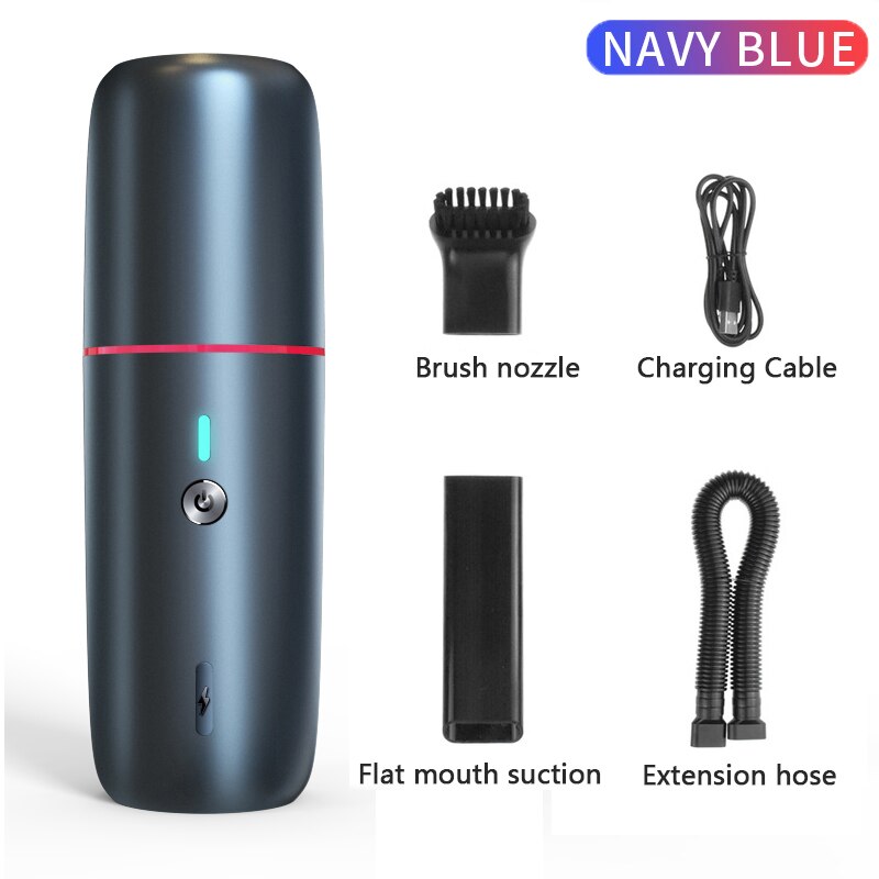 Mini vacuum cleaner wireless 4000Pa Portable Handheld Auto car Xaomi Vaccum Cleaner Interior Home Computer Cleaning: 02