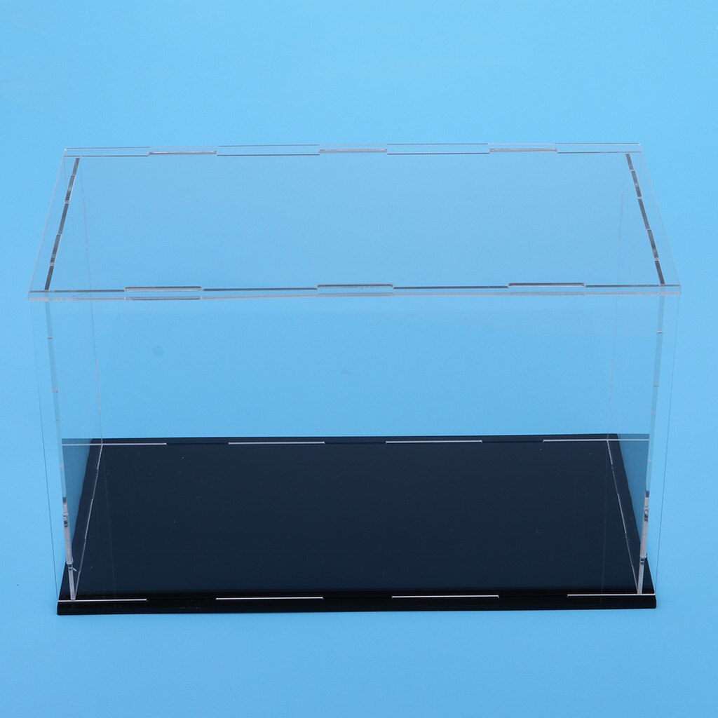 Clear Acrylic Display Case Show Box for Action Figures Doll Model