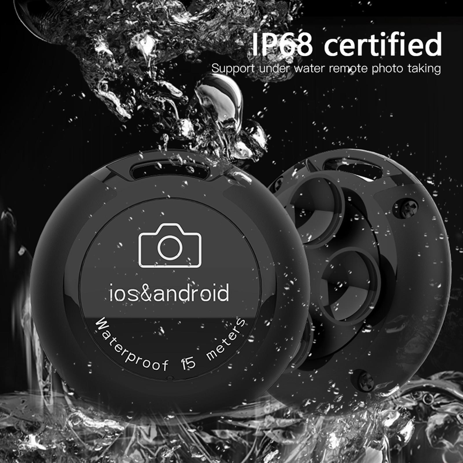 Disparador con Control remoto por Bluetooth para grabación de fotos, móvil