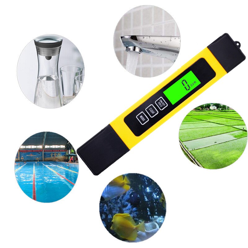 3 In 1 Digital TDS EC Meter Tester LCD Display Water Filter Measuring TDS Meter Measurement tool Function Tester 20%off