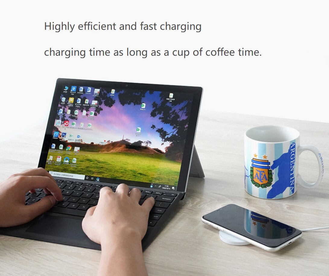 15W Magnetic Magsafe For Iphone 12 Charger Magnetic Wireless Qi Cell Phone Charger MagSafe Charger 15W for iPhone 12