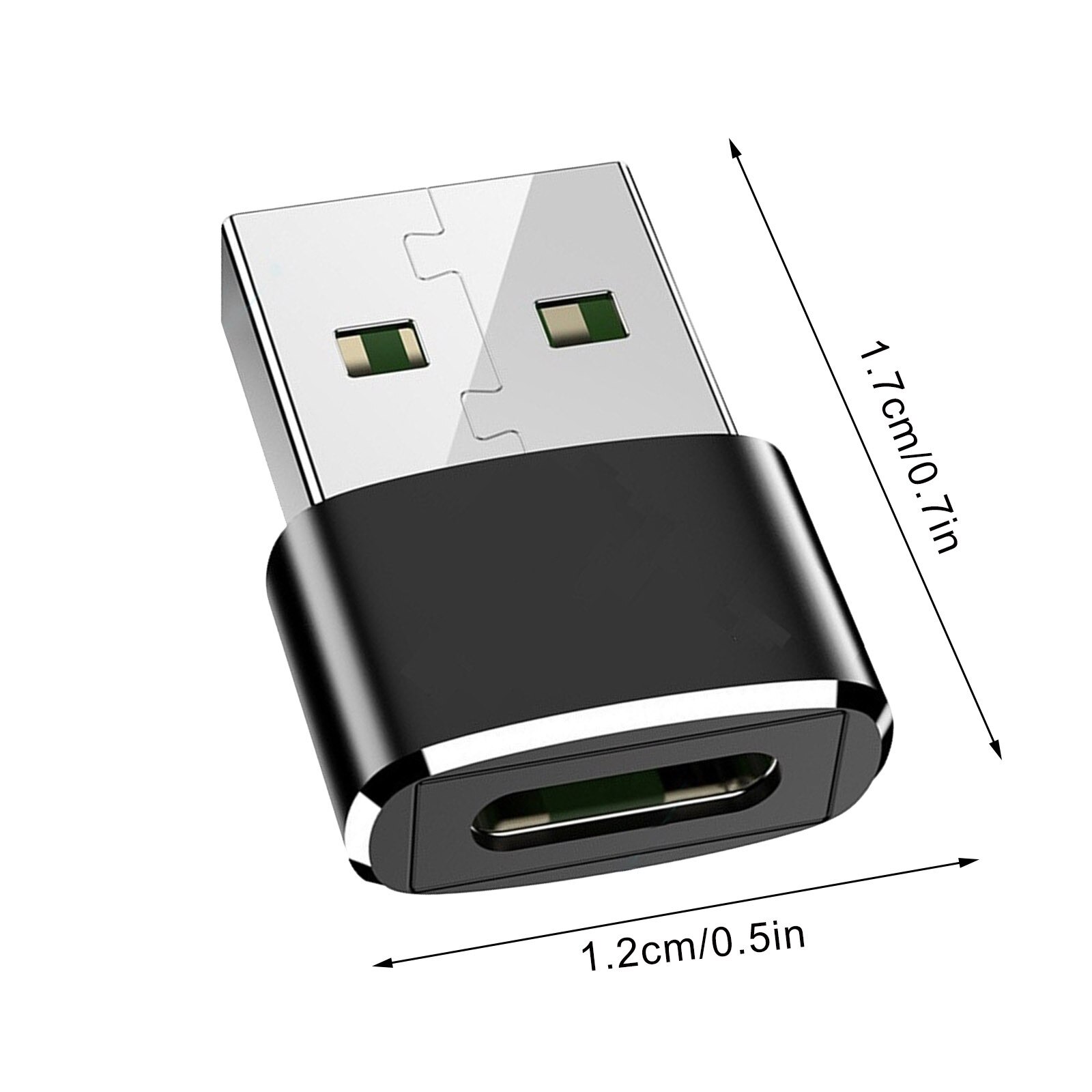 USB Typ-C Weibliche Zu USB 3,0 Männlichen Adapter USBC Zu USBA Stecker praktisch Adapter Konverter