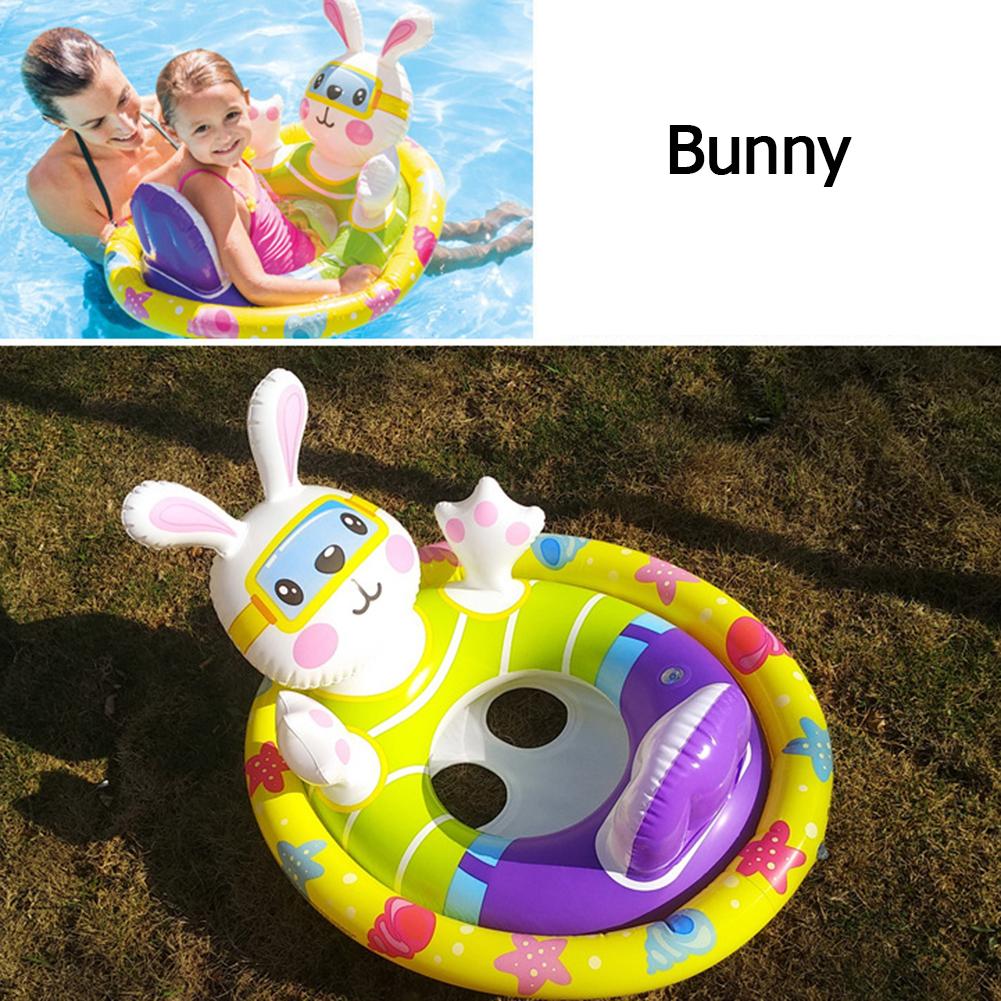 Grappig Cirkel Ring Dikker Zwemmen Ring Zwembad Seat Kind Peuter Float Ring Water Sport Zwemmen Veilig Levert