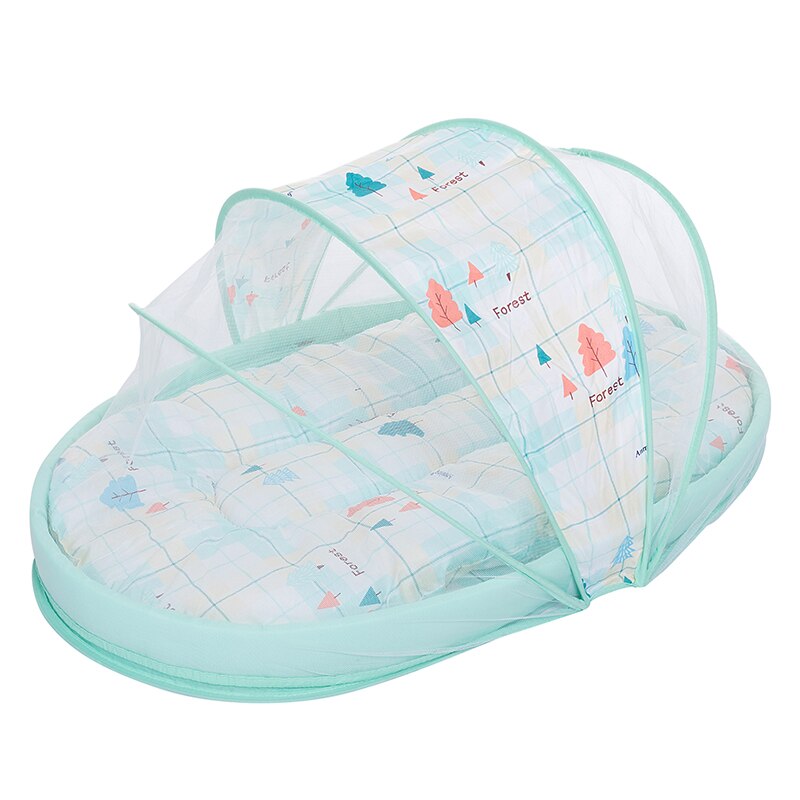 Draagbare Opvouwbare Multifunctionb Muskietennetten Voor Zuigelingen Baby Crib Verrekening Baby Bed Muskietennetten