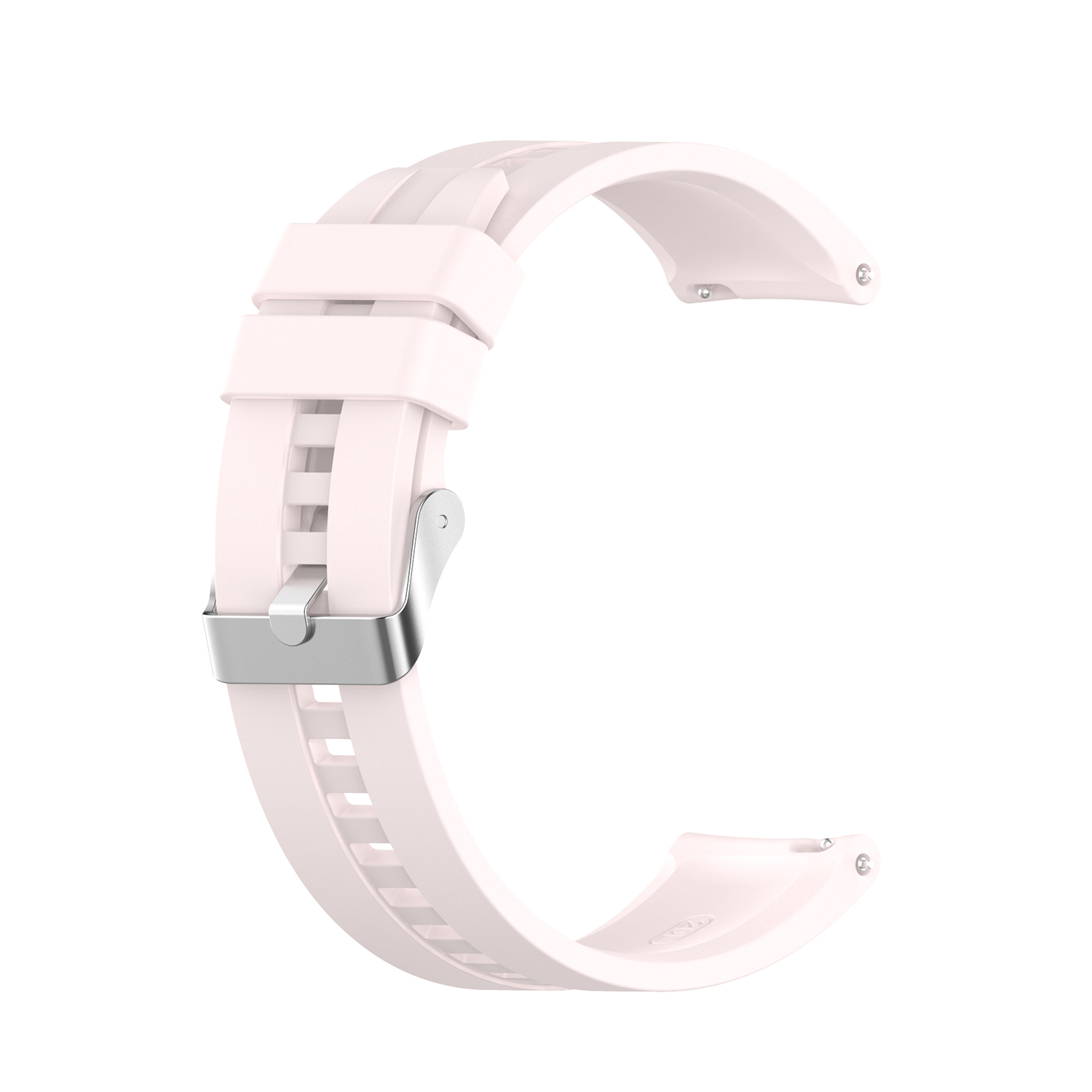 Bracelet en Silicone de 22mm pour Huawei Watch GT2 Pro GT3, 46mm, pour Huawei Honor Magic 2 46mm: Rose