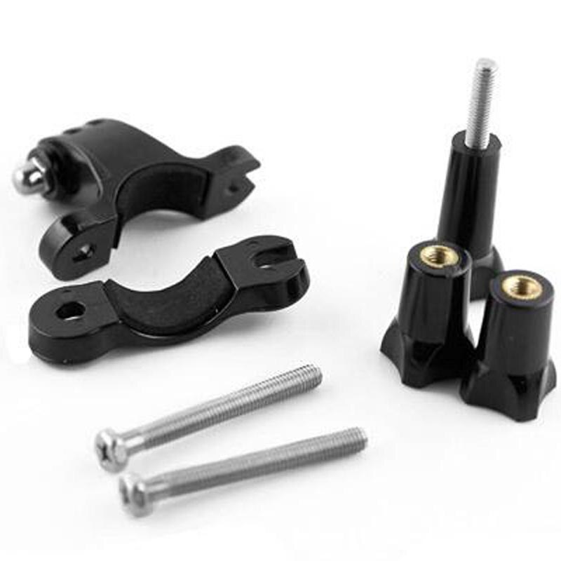 Kamera cykelfäste cykel motorcykelhållare för hero 4s 3+2 action cam stativ ramklämma: Default Title