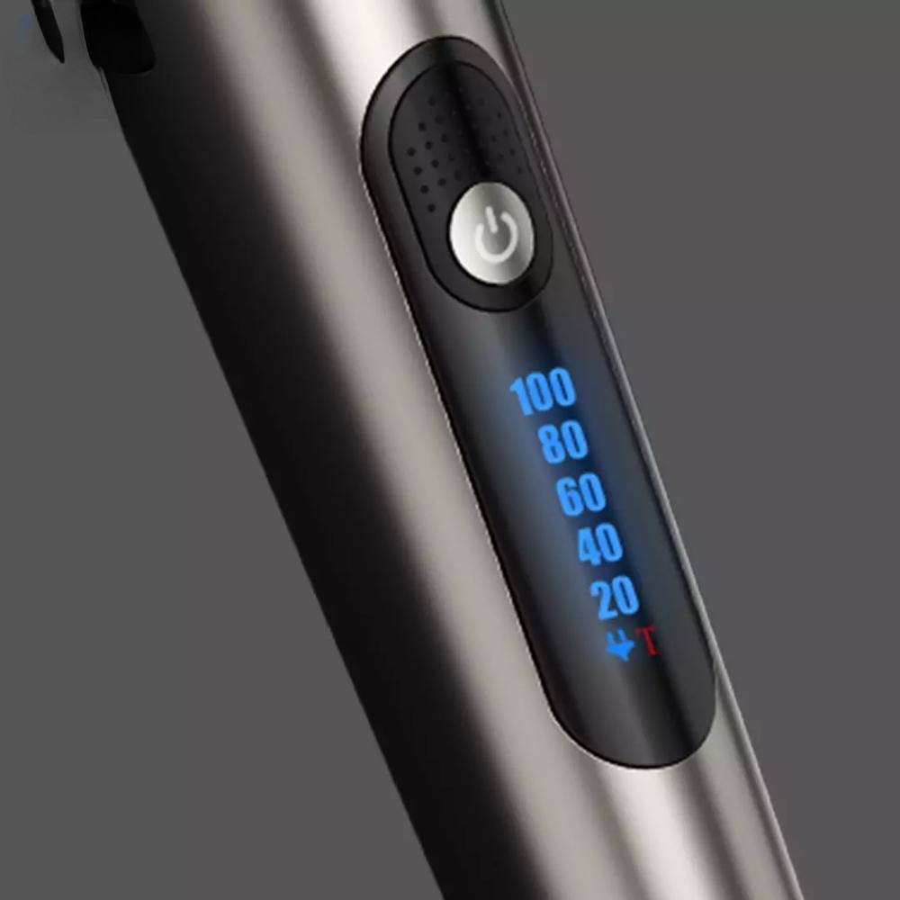 Xiaomi riwa hårklipper personlig elektrisk trimmer oppladbart kraftig stålkutterhode med ledet-skjerm som kan vaskes