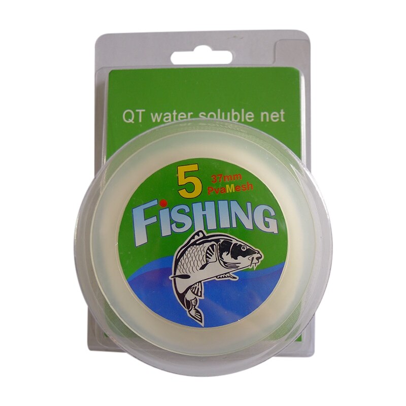 Filet avec mailles étroites,réseau soluble en PVA, recharge pour stocker et protéger les appâts de pêche, directe, 5 m,: Style3 3.8cmX5m