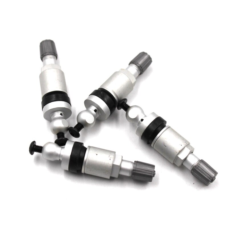 Aroham mejor 4 unid/lote Steelmate TPMS válvulas neumáticos tallos