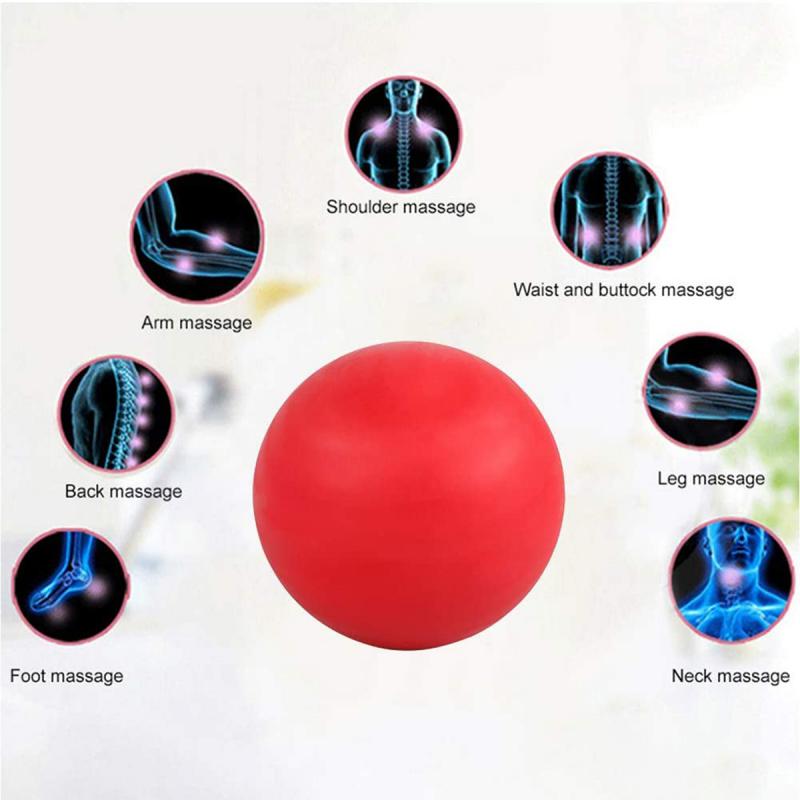 Peak Support Trigger Point Massage Ball Muscle Fascia Release Deep Tissue Ball Massage Cervical Spine/Foot/Ankle Relax The Body