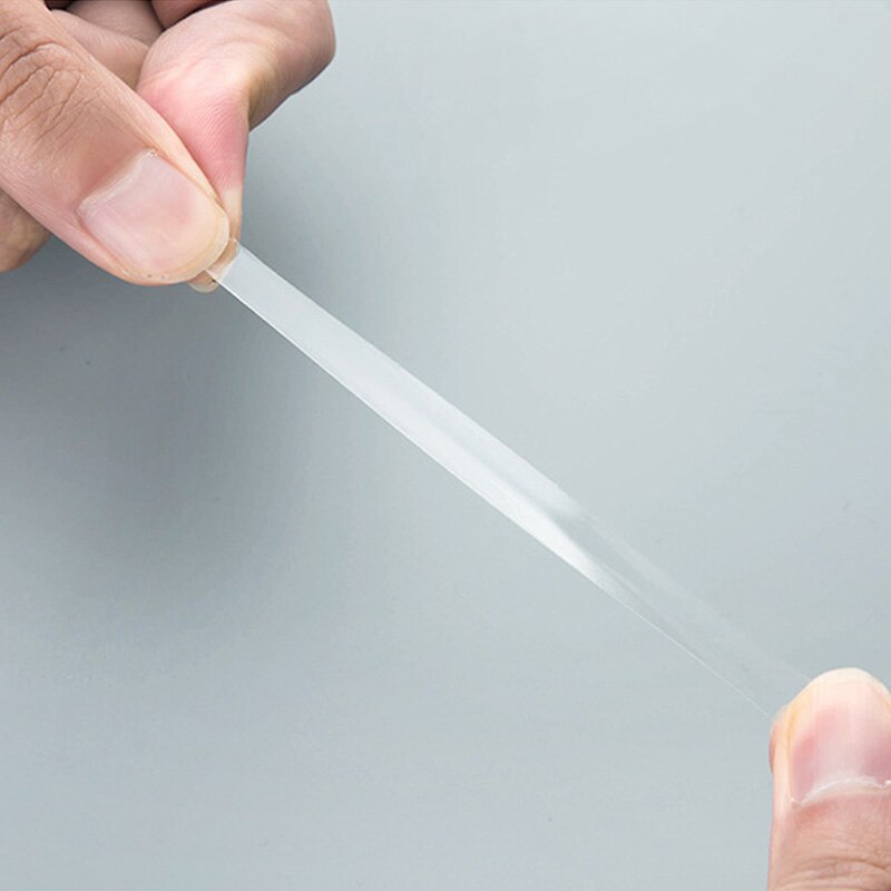 70pcs Round Double Sided Stick Tape Transparent Waterproof Sticker Self Adhesive No Trace Strong Tape for Desk Decorative Past