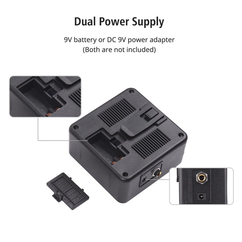 Mini Guitar Amplifier Amp Speaker 5W With 6.35Mm Input 1/4 Inch Headphone Output Supports Volume Tone Adjustment