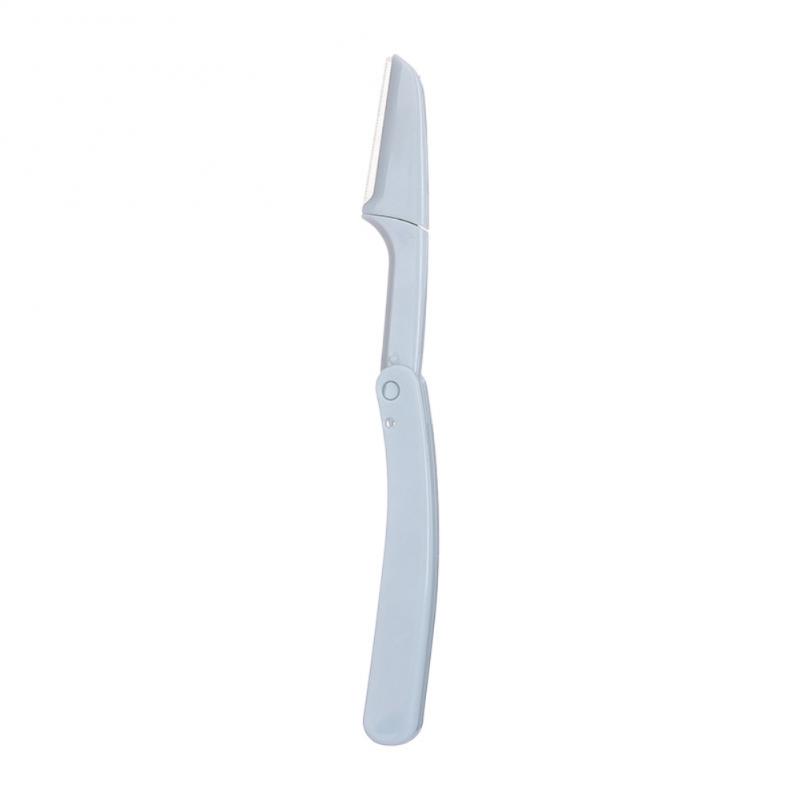 ﻿ 1PCS Eyebrow Trimmer Ladies Face Shaver Women Safe Gentle Makeup Tool For Women Anti-scratch Razor Makeup Tools Trendy ﻿