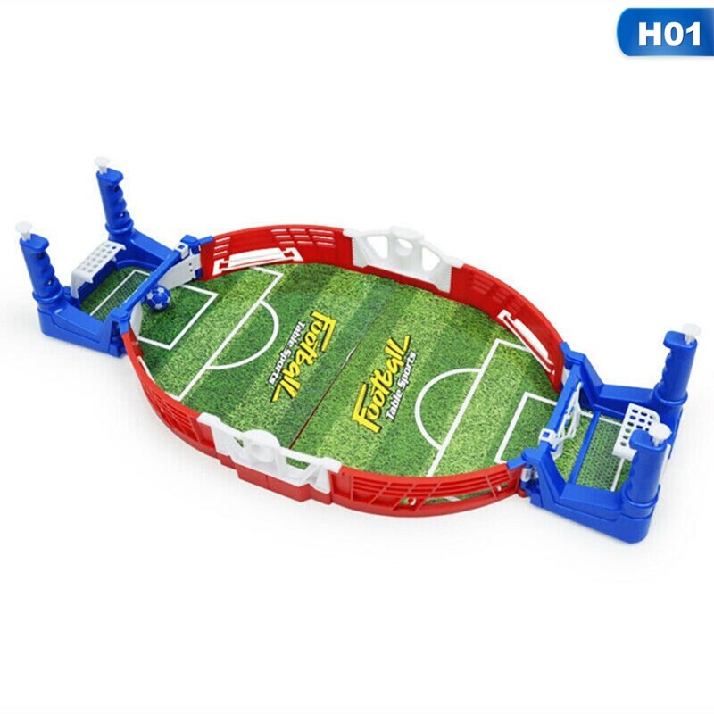 Mini juego de mesa de fútbol, divertidos juguetes para dedos, niños adultos, estándar, portátil, juegos de mesa, tablero de fútbol para niños, Bola de Mesa para el hogar: Default Title