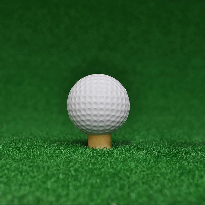 Brand Golf Pu Bal Indoor En Outdoor Oefening Bal Wit Accessoires Speelgoed Spons Bal Schuim Pu Bal Bal Pu pu Bal Golf W4I4