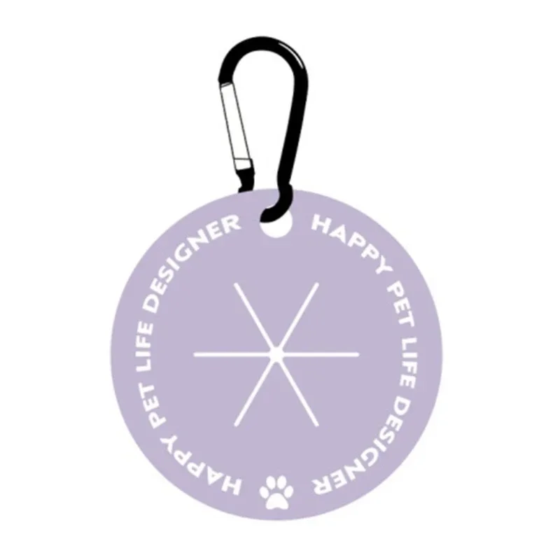 Hondenpoepzakhouder Milieuvriendelijke Pvc-Hondenafvalzak Dispenser Hond Levert Afvalzakhouder Buiten: Rood