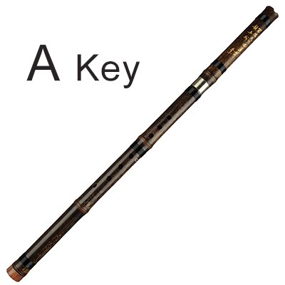 Key G F Brown Vertical Bamboo Flute Separable Traditional Chinese Musical Instruments Woodwind Instrument Xiao Flute: A KEY XIAO