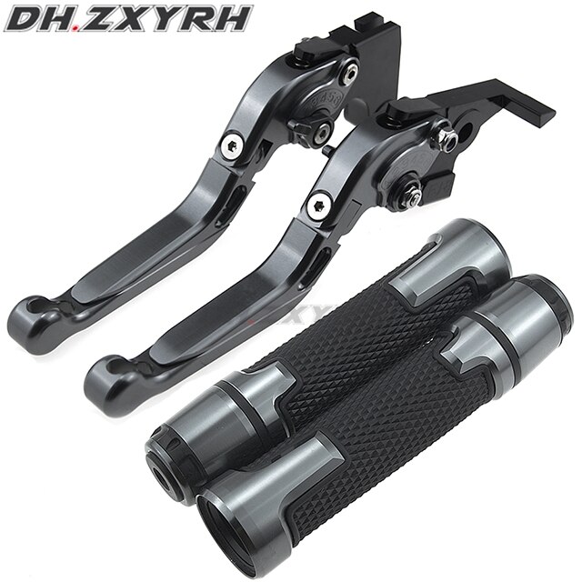 Dla Suzuki GS500 E/F GS500E 1994-1998 GE500F 2004-2008 składane dźwignie sprzęgła hamulca motocykla: A