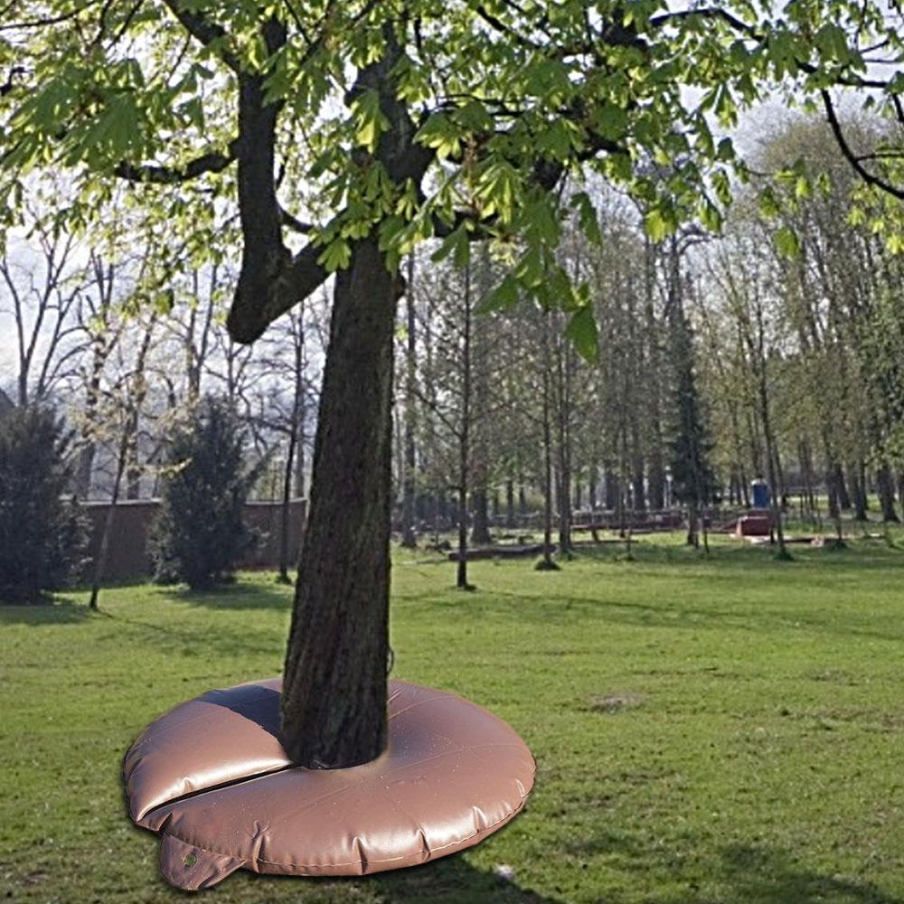 15 Gallon Slow Release Tree Watering Ring Bags Irrigation Water Pouch Drip Tree Irrigation Water Bag Keep Plant Water Balance