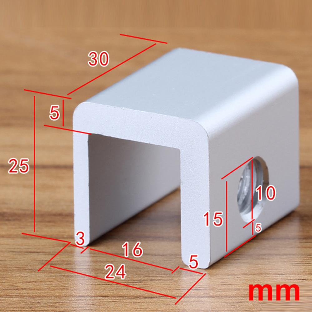 4/6/12 Pcs Aluminum Alloy Stop Locks Door Sliding Window Locks Stop Frame Security Lock With Keys Security Lock Window