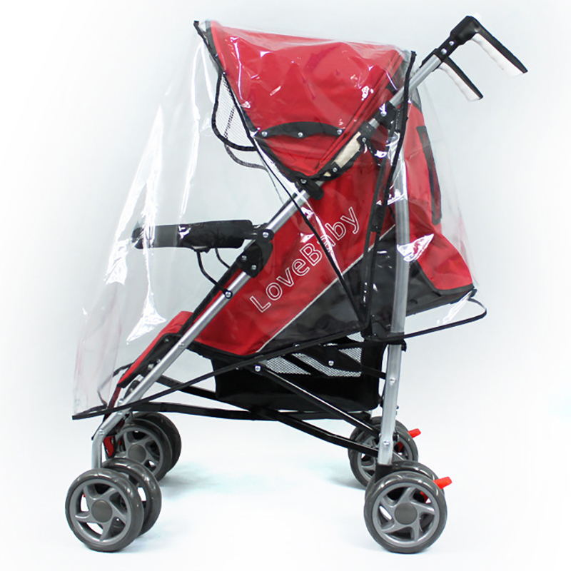 Passeggino per bambini copertura della pioggia del bambino passeggino ombrello antivento ombrello copertura antipolvere auto speciale copertura della pioggia traspirante