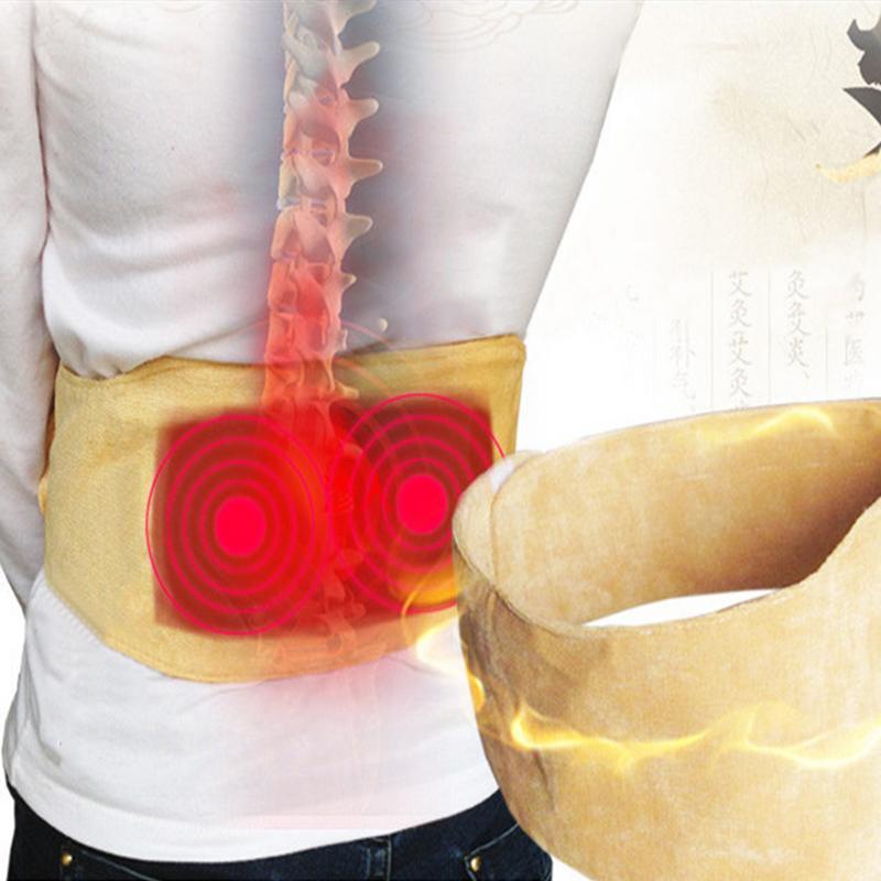 Unisex Far Infrared Heating USB Electric Heating Waist Brace Waist Support Belt