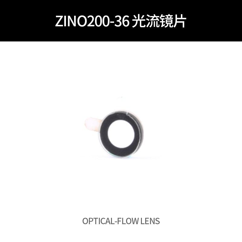 Hubsan zino 2 zino 2 rc drone quadcopter reservedele filter nd linse tof optisk flow linse: Zino 200 36