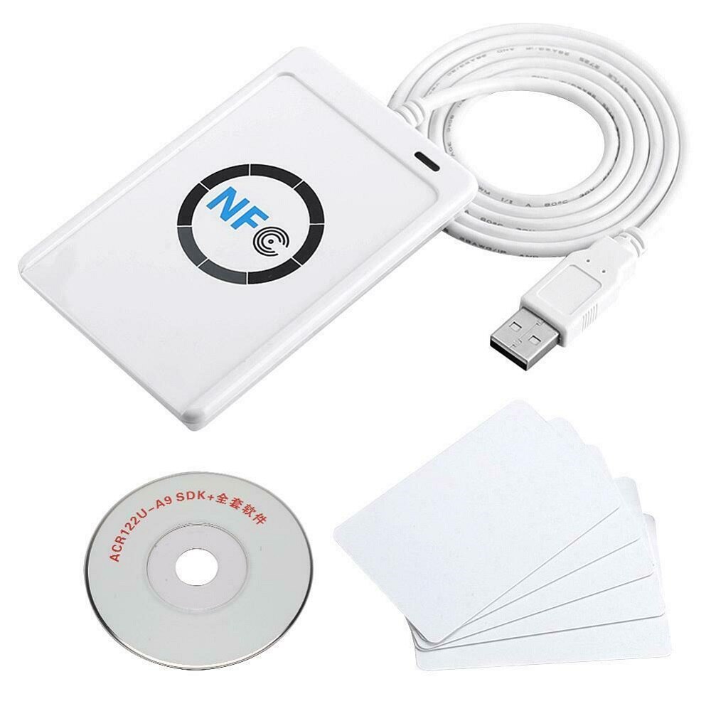 Rfid Cloner Nfc Smart Card Reader Writer Rfid Copier / Duplicator