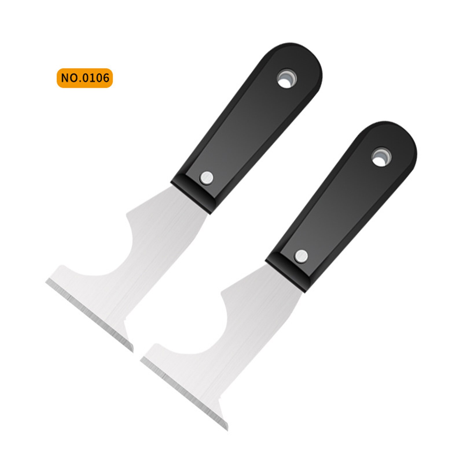 3 Inch Putty Knife 5 in 1 Paint Spackle Scraper Caulk Removal Tool for Wood Wallpaper Scraper Painters Construction Tools