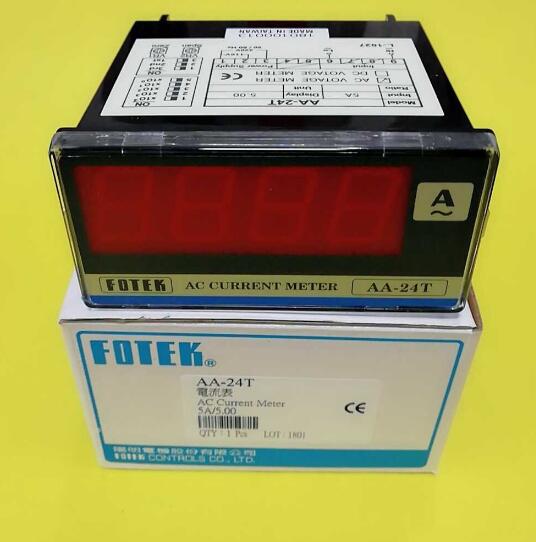AA-24T AA-24TN FOTEK AC Digitale Ampèremeter & Originele Current Meter