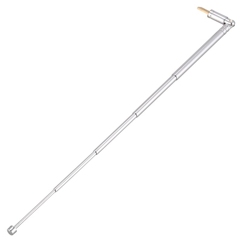 Replacement 25.4cm 10" 5 Sections Telescopic Antenna Aerial for Radio TV