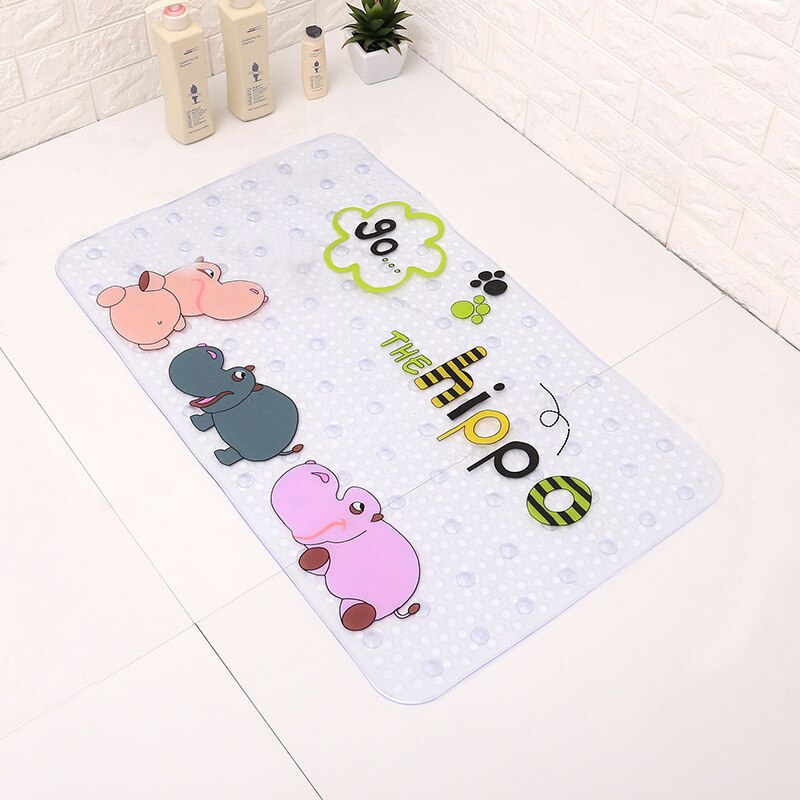 Antislip baby bad speelmat peuter speelgoed antibacterieel bad douche cartoon mat duurzaam schimmelbestendig 27 x 15 inch