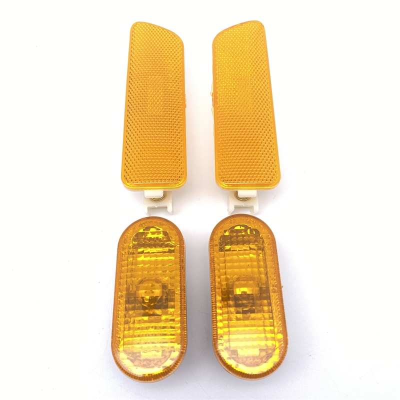 Accesorios para coche, señales de giro para parachoques delantero, luces indicadoras de advertencia, luz de hoja para vw golf 4 mk4 jetta 1JM 945071 /072