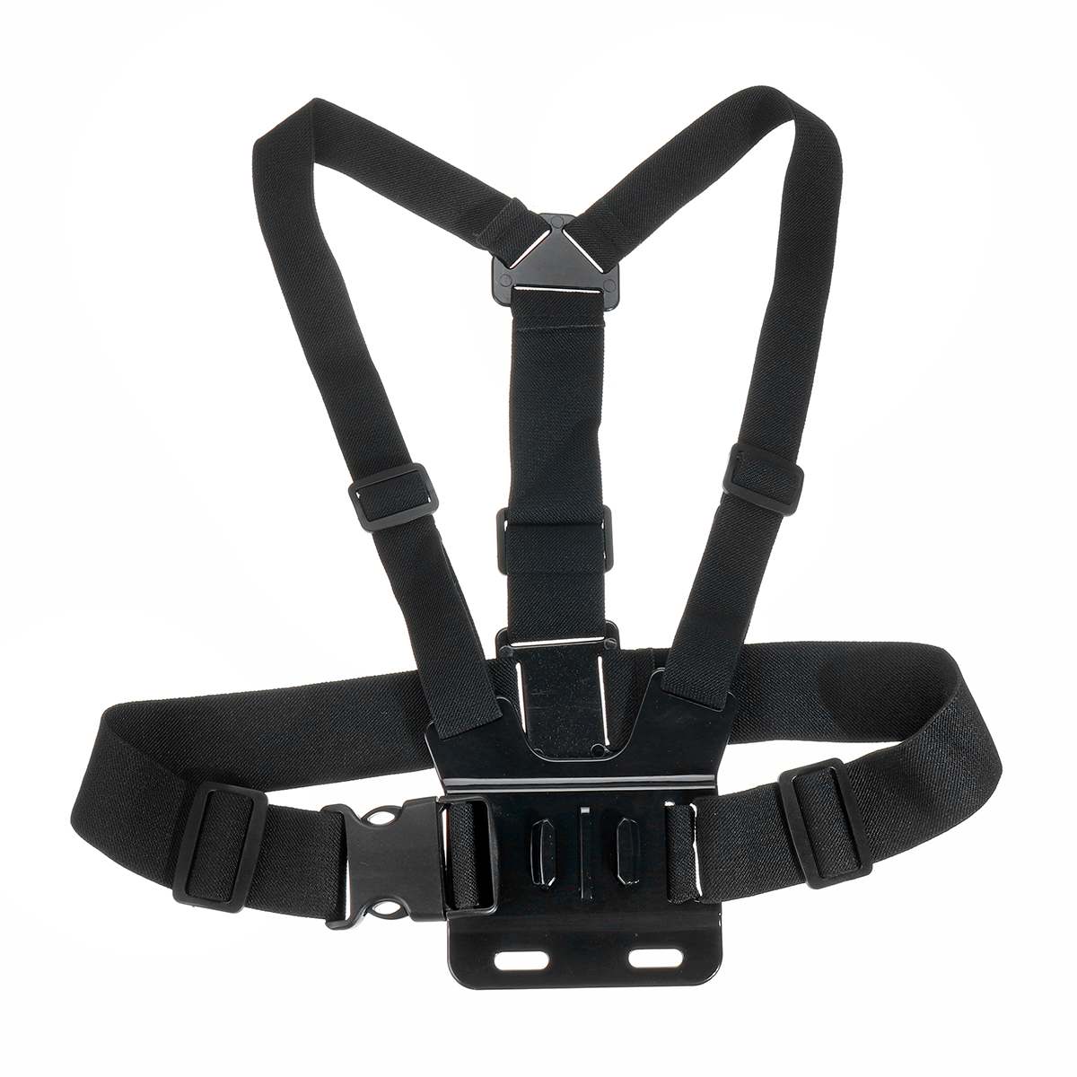 Universal Phone Strap Holder Chest Mount Harness/ Headband Belt/ Backpack Clip Clamp Phone Bracket for Climbing