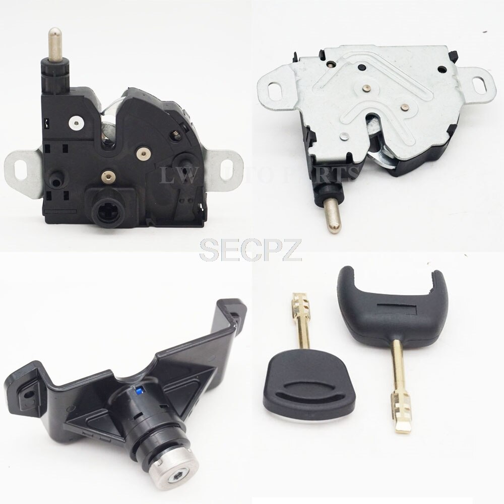 Bonnet Hood Lock & Latch Complete Set with 2 Keys For Ford Transit MK7 2006 2007 6C1A-16D748-AB