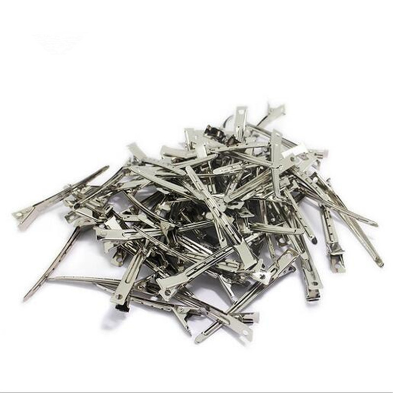 10 Stuks Professionele Salon Roestvrij Hair Clips Hair Styling Gereedschap Diy Kappers Haarspelden Haarspeldjes Hoofddeksels Accessoires