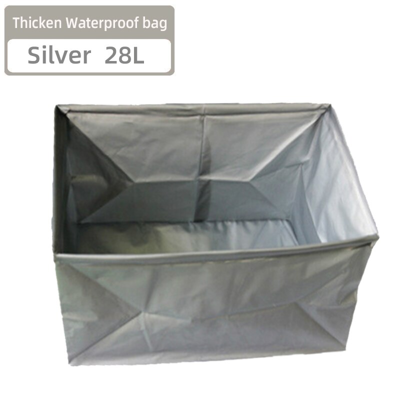 Car storage box Car storage tools Foldable storage box for trunk Multifunctional folding storage box Water storage box 28L: Waterproof Bag