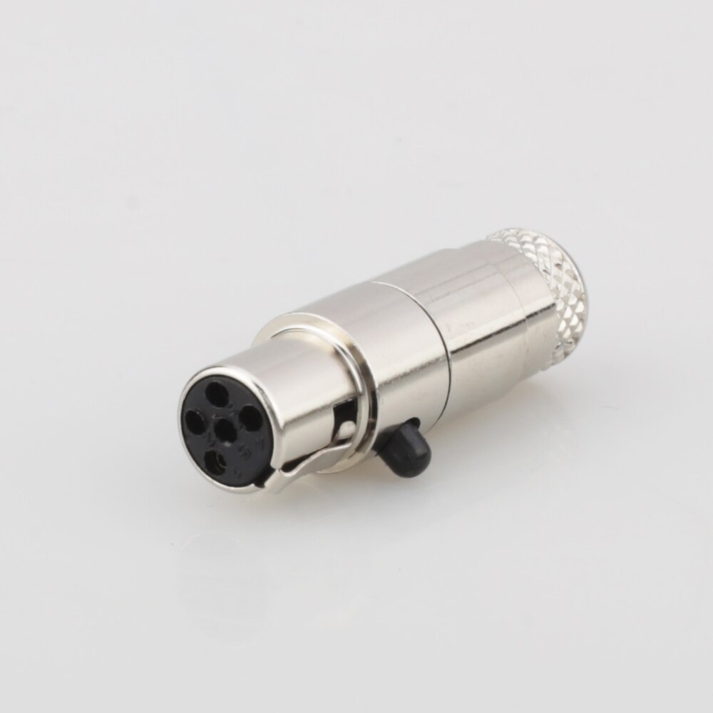 2 stücke Audiocrast HP009 5 Stift Weibliche Jack Mini XLR Audio- Mikrofon Verbinder MIC Adapter Tini TA5F Q-G