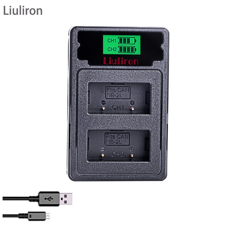 batterie NB-2L NB2L NB-2LH NB 2L NB 2LH NB2LH Digital Camera Battery For Canon Rebel XT XTi 350D 400D G9 G7 S80 S70S30