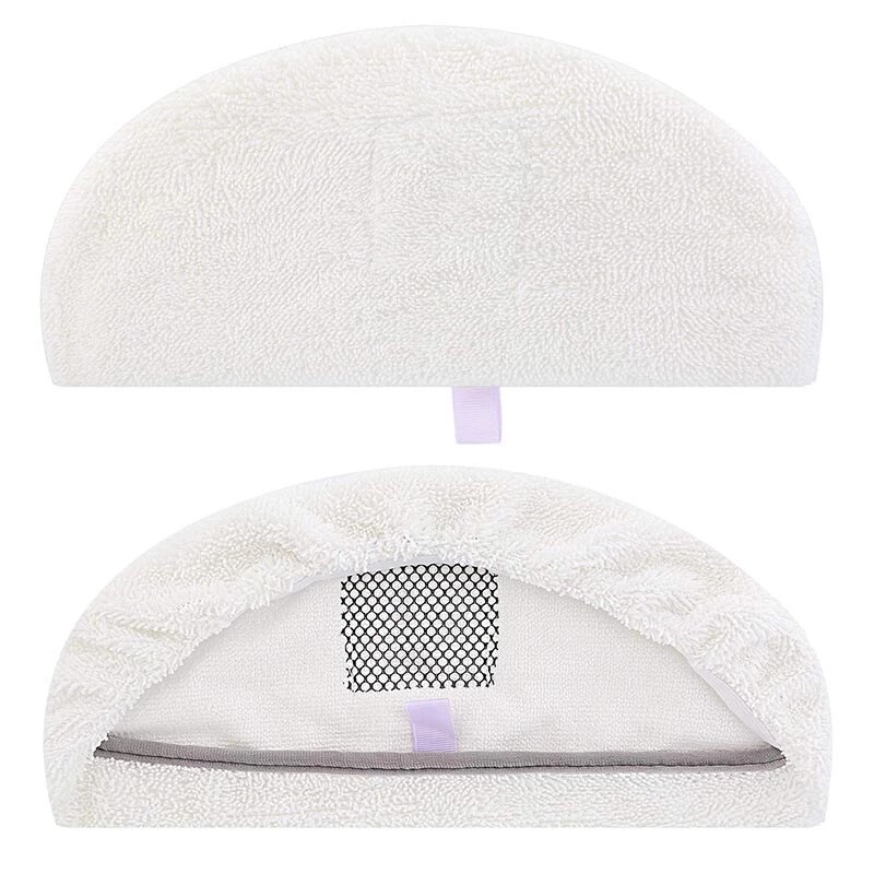 6 Pcs Steam Mop Pads Compatible Bissell PowerFresh 1806 1940 1544 1440 Series Replacement Part Model #5938#203-2633 Mop Rag