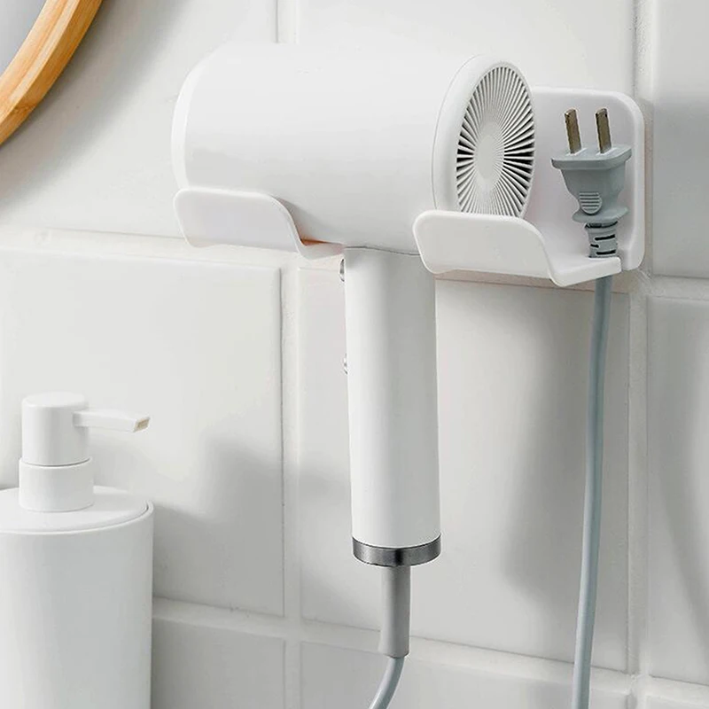 Haartrockner Halfter Wandt rockner Wiege Glätte isen ständer Haartrockner Organizer Kasten Toiletten gebläse Halfter Regal Schlecht zubehör
