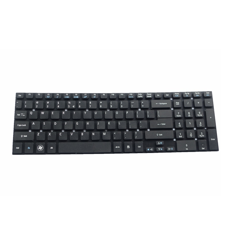 GZEELE English Laptop Keyboard for Acer Aspire V3-551 V3-551G V3-571 V3-731 V3-771 V3-771G US Replacement Keyboard black