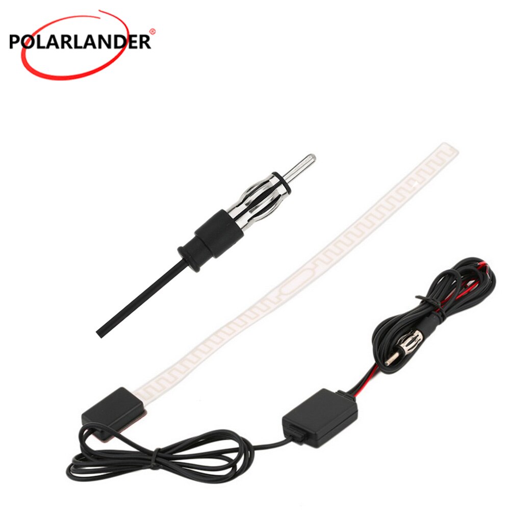 Polarlander FM Radio Antenna FM Aerial Hidden Car Turck Boat Windshield Mount Electronic Fit For Ford/VW
