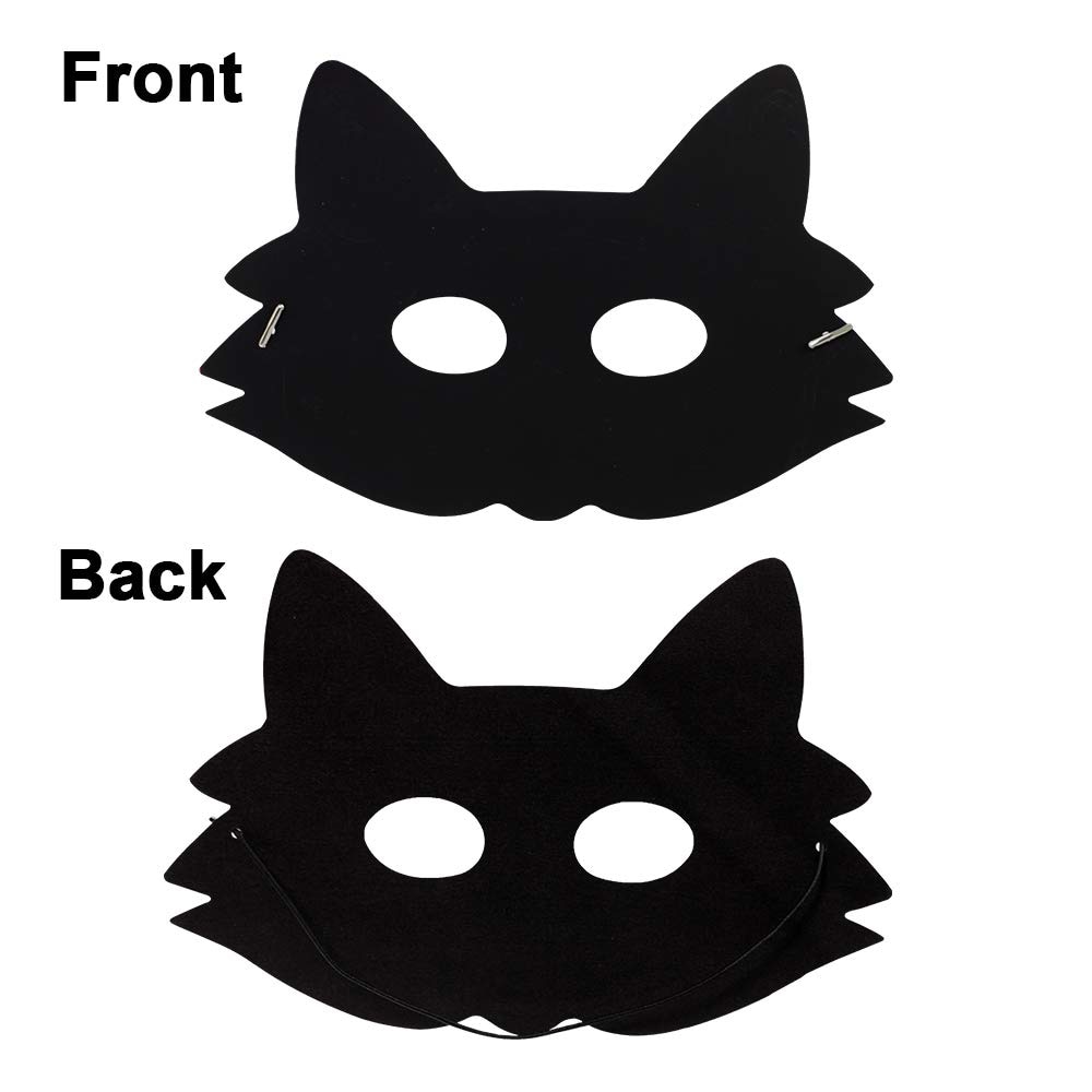 27 Set Magic Jungle Forest Animal Scratch Art Rainbow Scratch Paper Animal Masks Cutouts Face Masks Scratching Toys