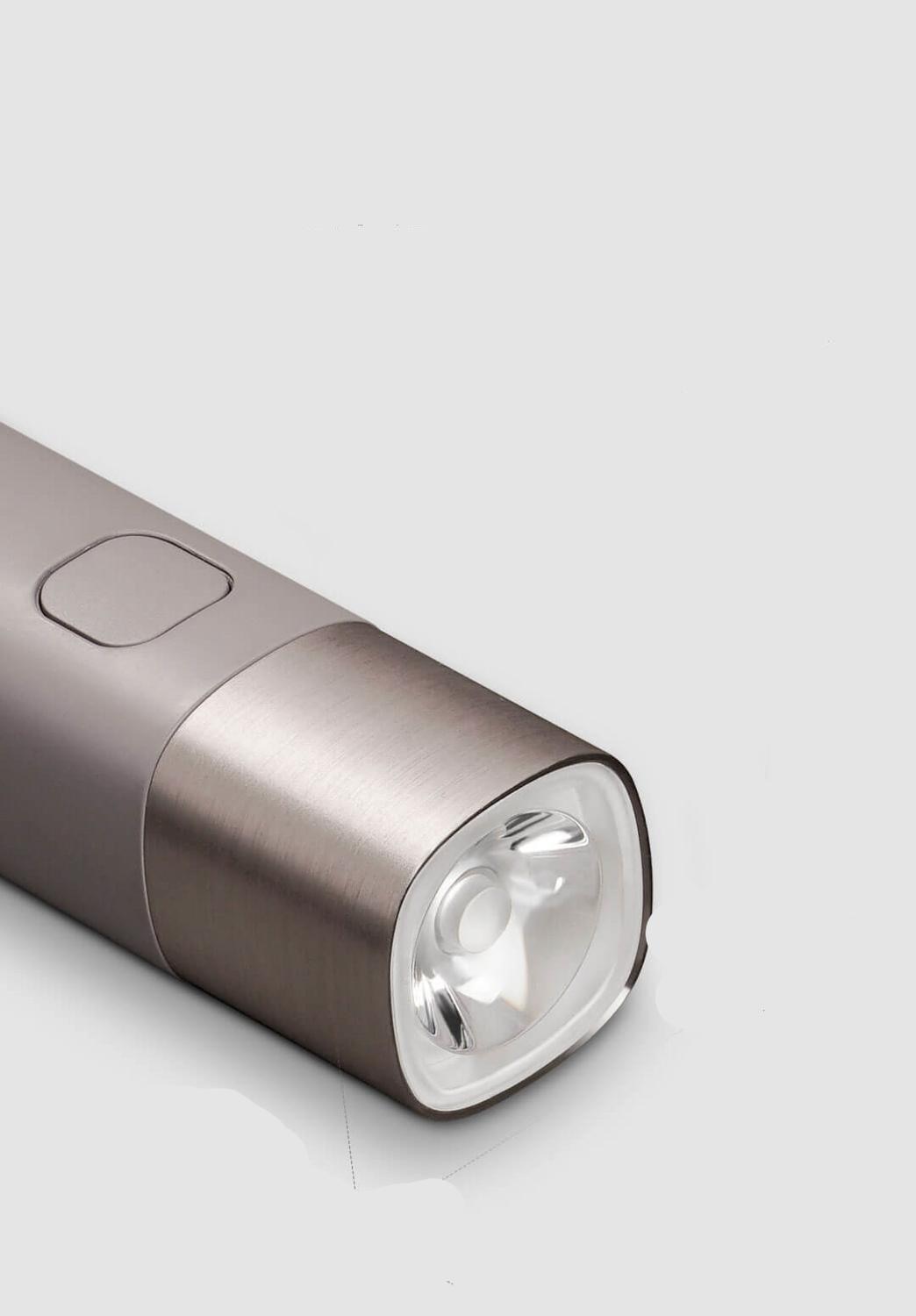 Originele Solove X3 Usb Oplaadbare Helderheid Edc Zaklamp 3000Mah Power Bank Mini Led Zaklamp: Paars