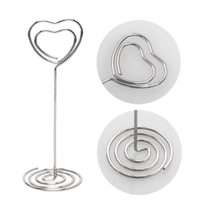 3.5 tums bordsnummerhållare set  of 10 bordskorthållare bordsnummerhållare bröllopskorthållare bordsnummer stativ bordsfoto