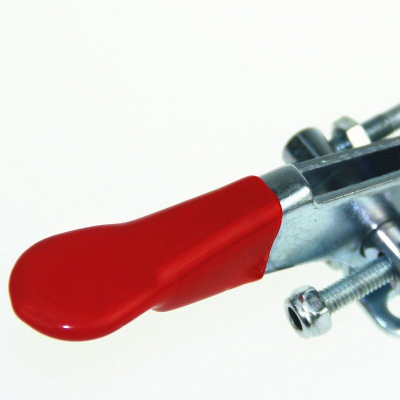 2Pcs Metal Latch Locking Catch Toggle Clamp Handle Adjustable Buckle Clip For Box Chest Drawer Toolbox ZXY1018