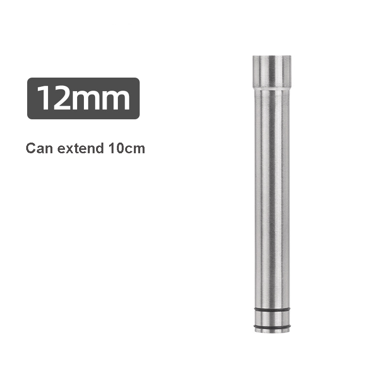 AQUAPRO-Mini tubos de espumadera de entrada y salida de acero inoxidable, filtración de peces y camarones, accesorios para acuario, filtro de salmuera Akvarium y camarones