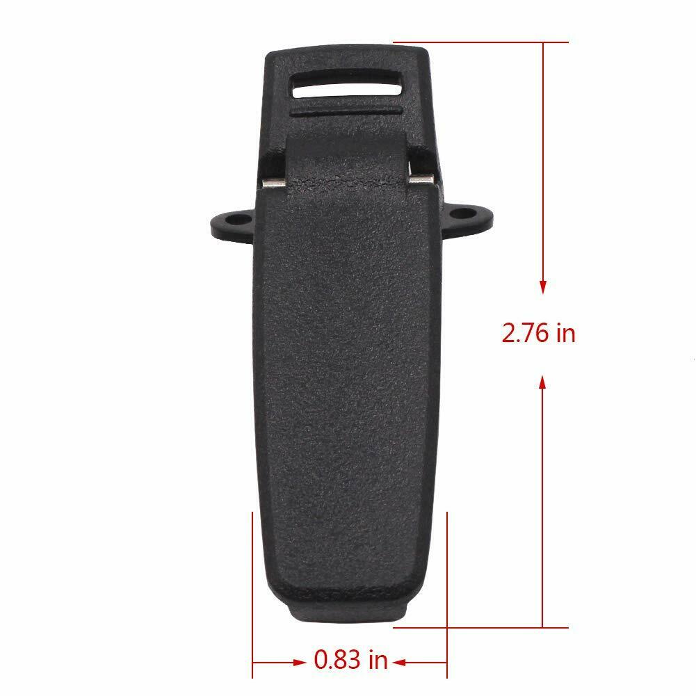 MD380 Belt Clip for TYT Tytera DP-290 MD-280 MD-380 DM-280plus UVF10 Retevis RT3
