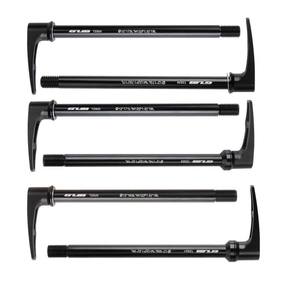 360 Degrees Rotation Rear Tube Shaft Rear Thru Axle Corrosion Resistant Road Bike Unfading Practical Hubs Skewers